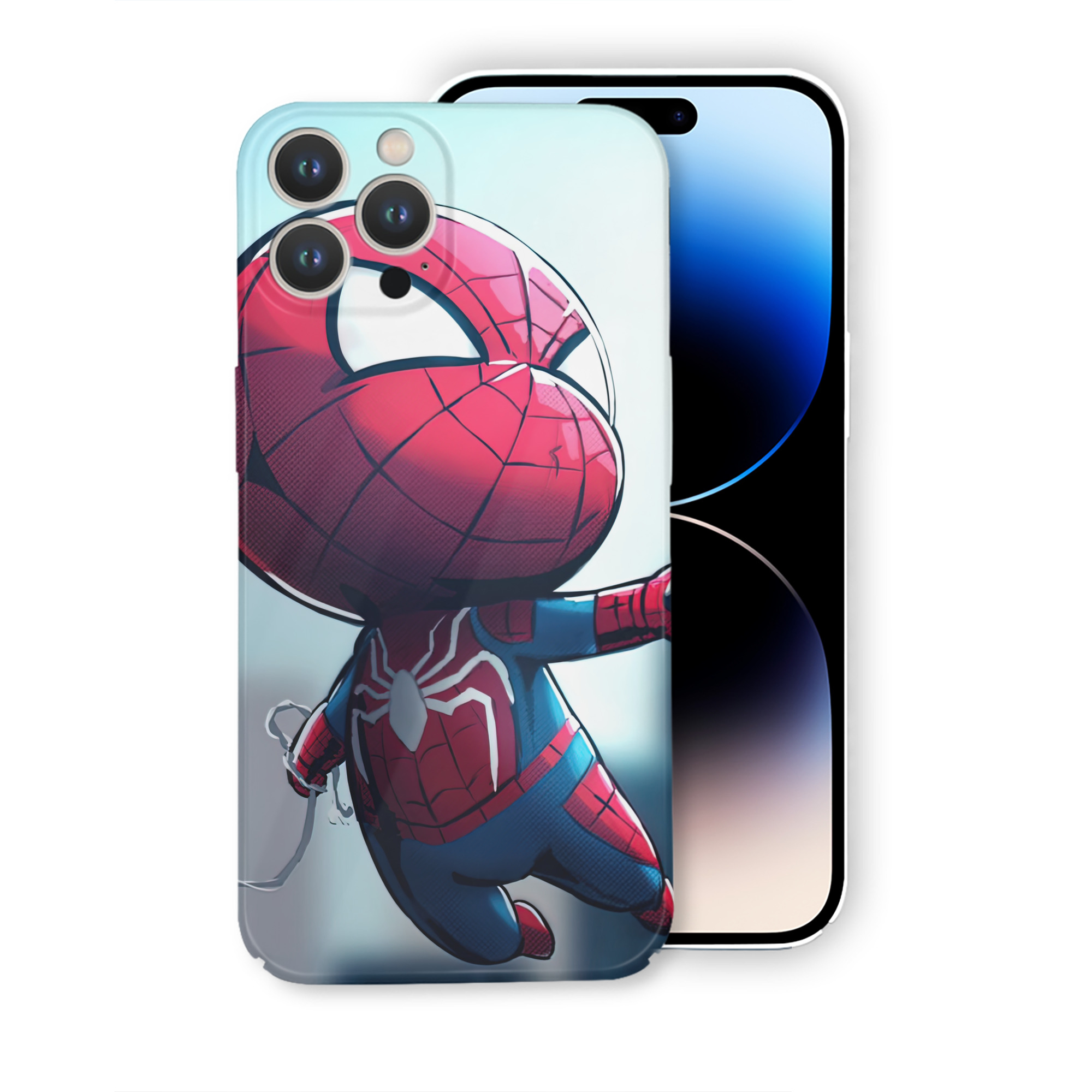 （画像用） Spider Man スパイダーマン 【iPhone 14シリーズ対応】ハードケース